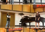 高雅藝術進校園·英国正版365官方网站專場——女高音歌唱家麼紅聲樂講座圓滿舉行
